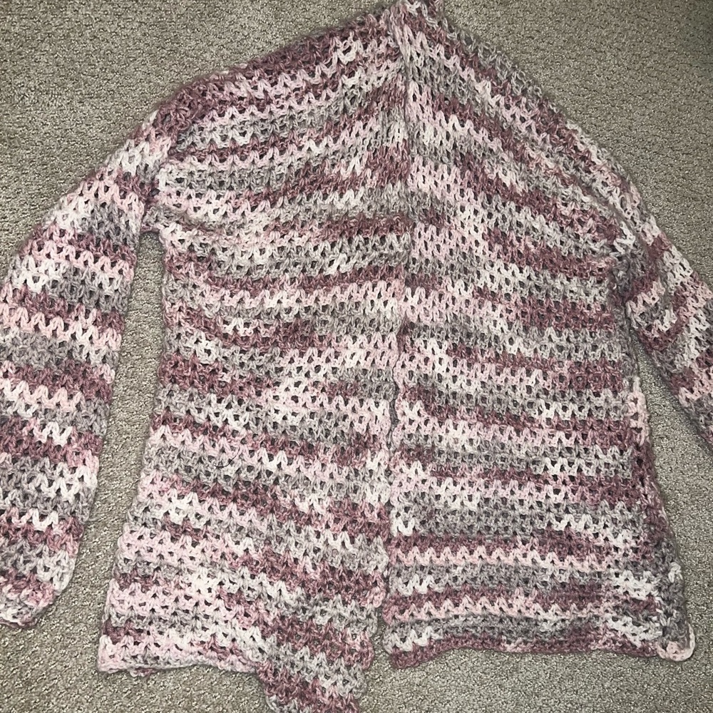 Knitted sweater